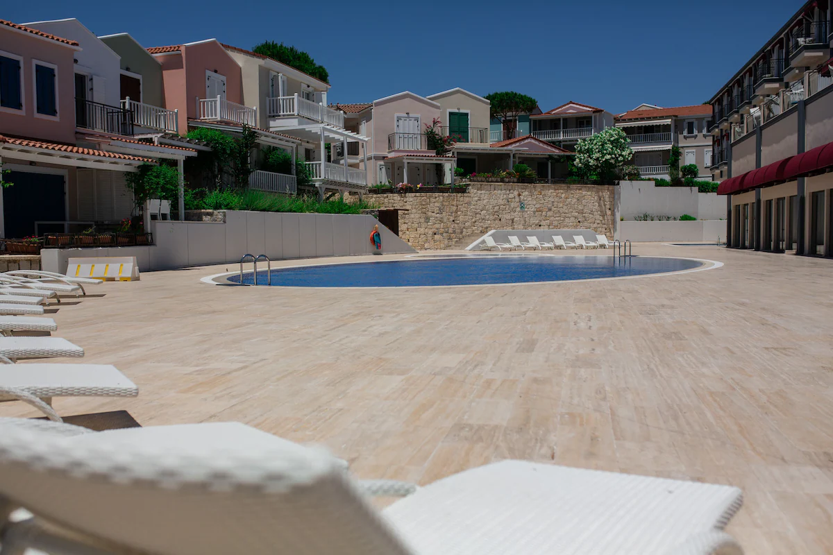 Çeşme Masaj Salonu - Le Ciel Hotel Bahçesi