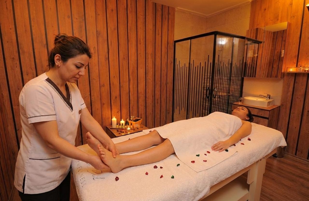 Refleksoloji Masajı