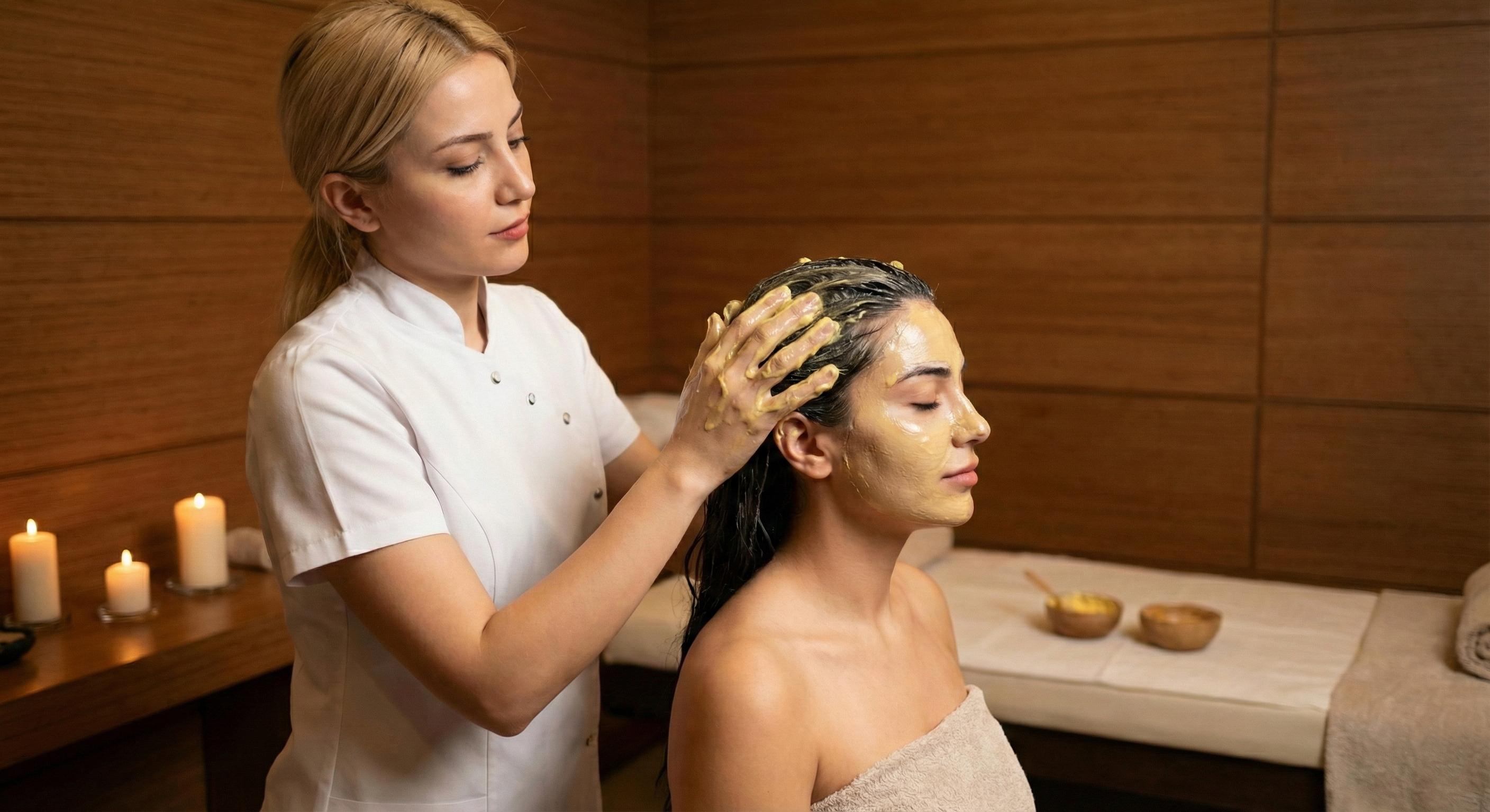 Saç Vitamin Maskesi